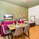 Perfekt für Gruppen - Schlafzimmer nahe Bielefeld Hbf - NUJU RENTALS BIELEFELD Apartamento