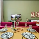Apartamento Perfekt für Gruppen - Schlafzimmer nahe Bielefeld Hbf - NUJU RENTALS BIELEFELD Bielefeld