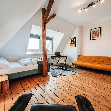 4-schlafzimmer-terrassensuite Oasis - Workspace Em-apartments Deutschland Apartment
