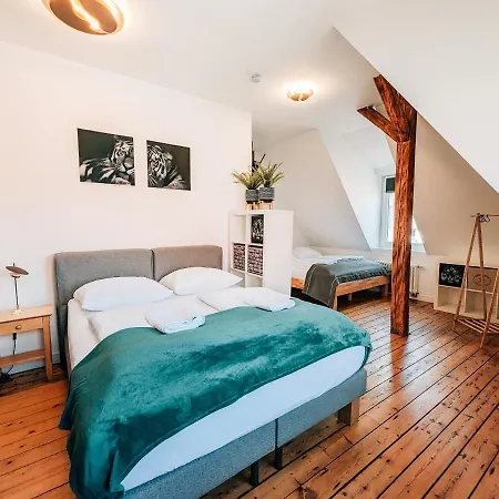 4-schlafzimmer-terrassensuite Oasis - Workspace Em-apartments Deutschland Apartment *