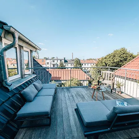 4-schlafzimmer-terrassensuite Oasis - Workspace Em-apartments Deutschland Apartment
