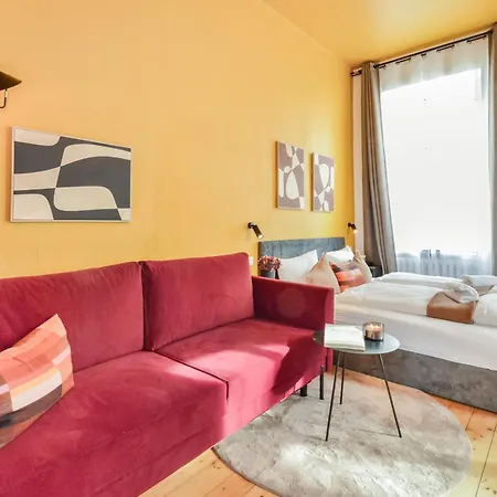 아파트 Perfekt Fuer Gruppen - Schlafzimmer Nahe Hbf 빌레펠트