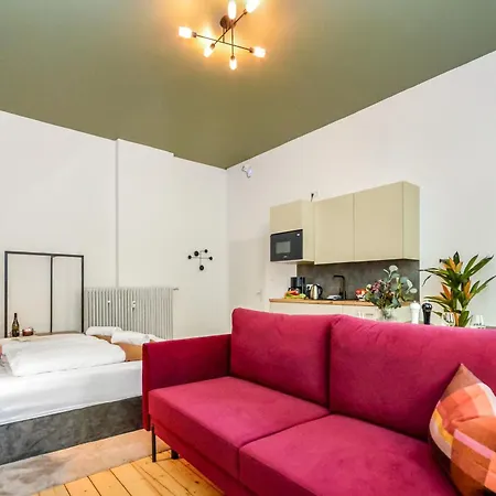 Perfekt Fuer Gruppen - Schlafzimmer Nahe Hbf 아파트 *