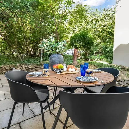 아파트 Perfekt Fuer Gruppen - Schlafzimmer Nahe Hbf 빌레펠트