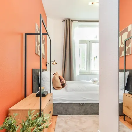 아파트 Perfekt Fuer Gruppen - Schlafzimmer Nahe Hbf 빌레펠트