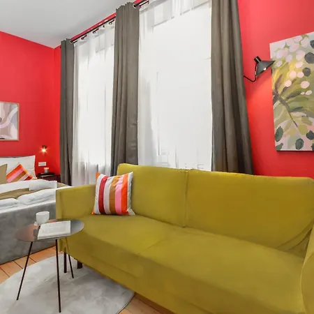 Apartament Perfekt Fuer Gruppen - Schlafzimmer Nahe Hbf *