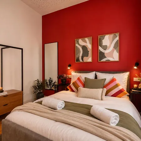 Apartmán Nuju & Lofts Ideal Fuer Gruppen