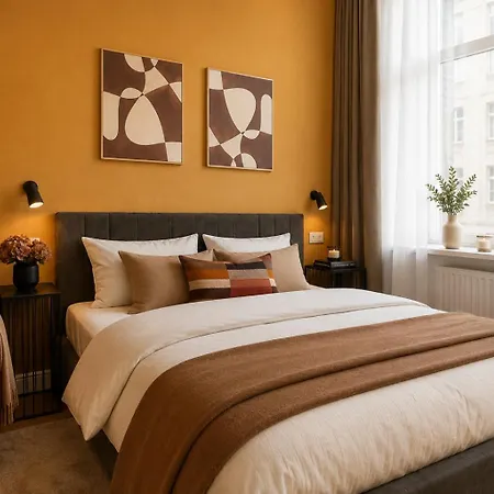 Nuju & Lofts Ideal Fuer Gruppen Apartmán Bielefeld