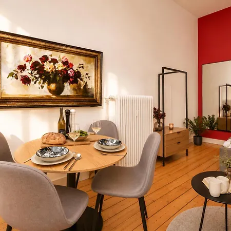 Nuju & Lofts Ideal Fuer Gruppen Apartmán *