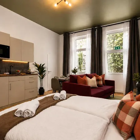 Apartmán Nuju & Lofts Ideal Fuer Gruppen Bielefeld