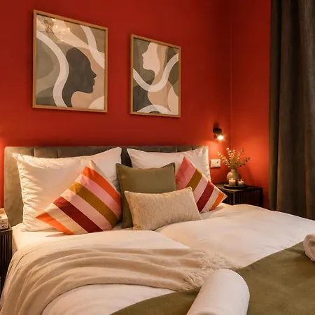Nuju & Lofts Ideal Fuer Gruppen Apartmán