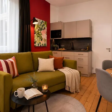 Nuju & Lofts Ideal Fuer Gruppen Apartmán *