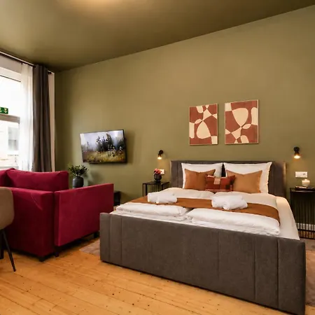 Apartmán Nuju & Lofts Ideal Fuer Gruppen *