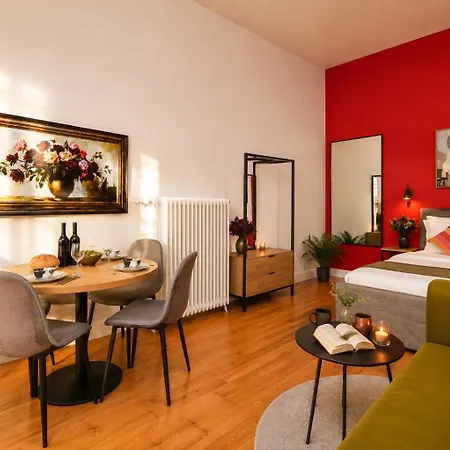 Apartmán Nuju & Lofts Ideal Fuer Gruppen Bielefeld