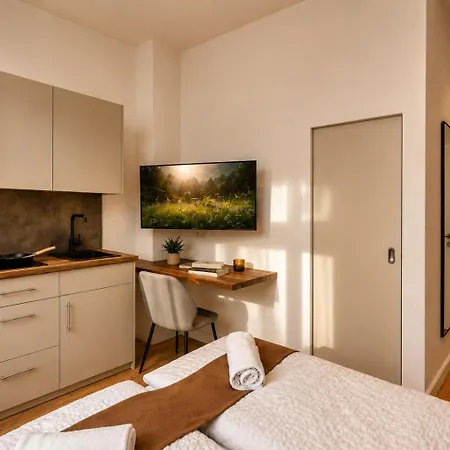 Nuju & Lofts Ideal Fuer Gruppen Apartmán *