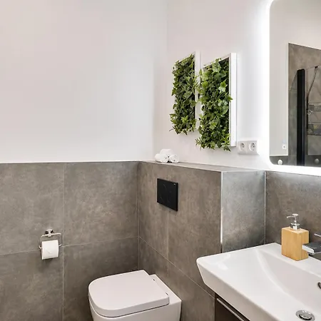 Nuju & Lofts Ideal Fuer Gruppen Apartmán Bielefeld