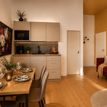 Apartmán Nuju & Lofts Ideal Fuer Gruppen Bielefeld