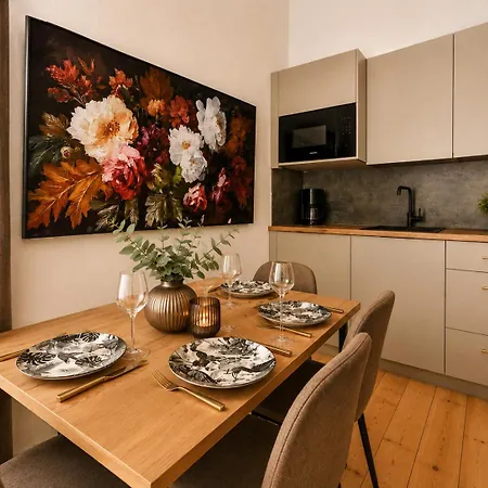 Nuju & Lofts Ideal Fuer Gruppen Apartmán Bielefeld
