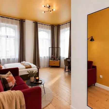 Apartmán Nuju & Lofts Ideal Fuer Gruppen Bielefeld