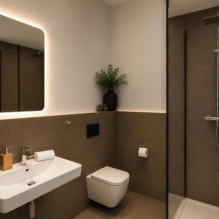 Apartmán Nuju & Lofts Ideal Fuer Gruppen *