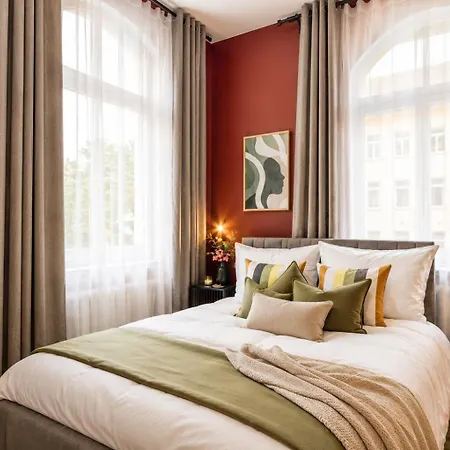 Apartmán Nuju & Lofts Ideal Fuer Gruppen