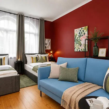 Nuju & Lofts Ideal Fuer Gruppen Apartmán *