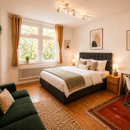 Nuju & Lofts Ideal Fuer Gruppen Apartmán *