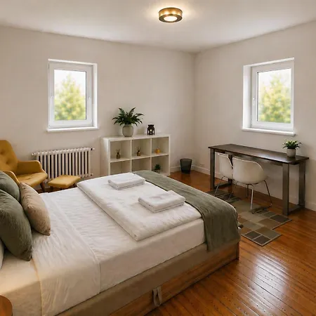 Apartmán Nuju & Lofts Ideal Fuer Gruppen Bielefeld