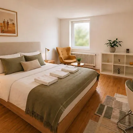 Nuju & Lofts Ideal Fuer Gruppen Apartmán *