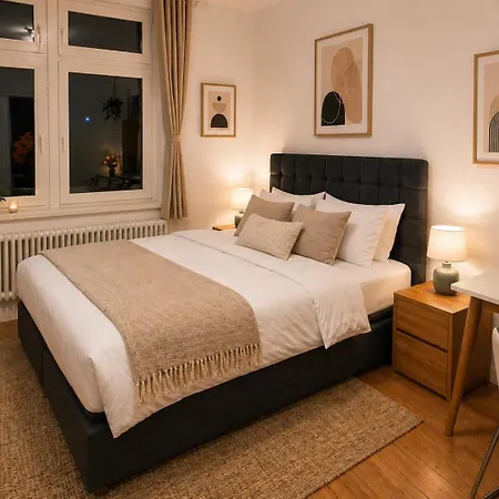 Apartmán Nuju & Lofts Ideal Fuer Gruppen Bielefeld