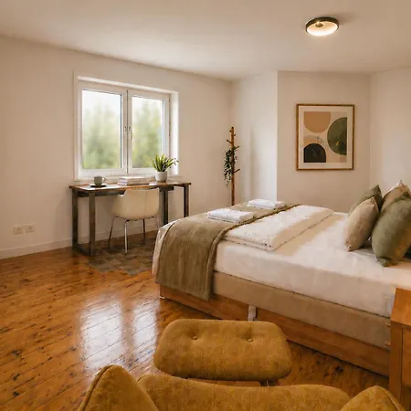 Apartmán Nuju & Lofts Ideal Fuer Gruppen Bielefeld