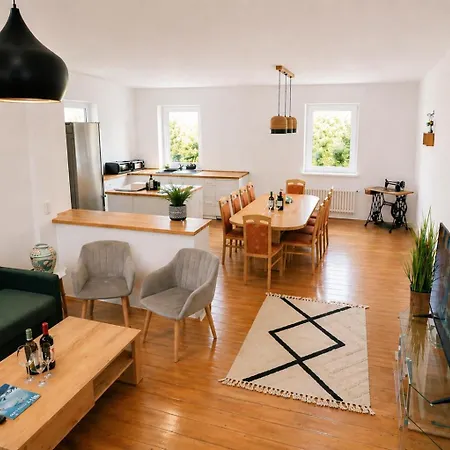 Nuju & Lofts Ideal Fuer Gruppen Apartmán Bielefeld