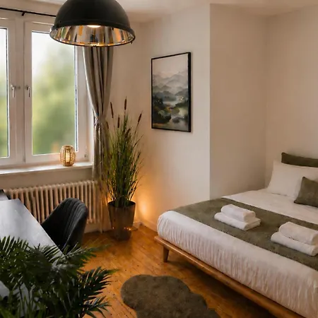 Nuju & Lofts Ideal Fuer Gruppen Apartmán *