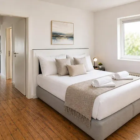 Nuju & Lofts Ideal Fuer Gruppen Apartmán Bielefeld