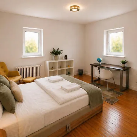 Nuju & Lofts Ideal Fuer Gruppen Daire Bielefeld