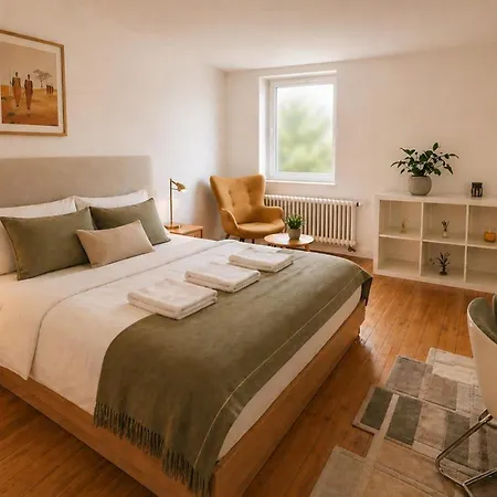 Daire Nuju & Lofts Ideal Fuer Gruppen Bielefeld