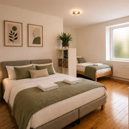 شقة Nuju & Lofts Ideal Fuer Gruppen *