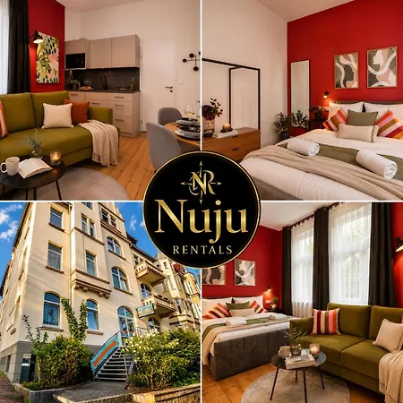 Nuju & Lofts Ideal Fuer Gruppen بيليفيلد