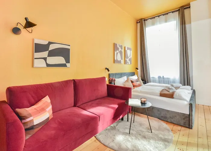 Apartmán Perfekt Fuer Gruppen - Schlafzimmer Nahe Hbf Bielefeld