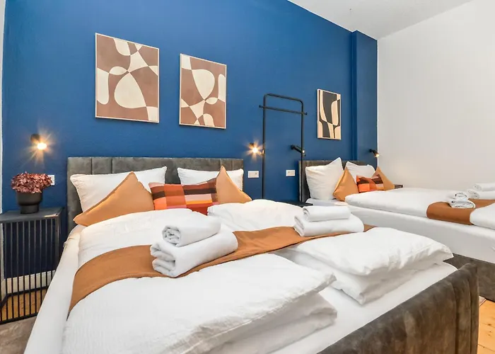 Perfekt Fuer Gruppen - Schlafzimmer Nahe Hbf Apartament