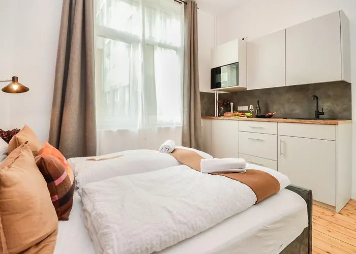 Apartmán Perfekt Fuer Gruppen - Schlafzimmer Nahe Hbf