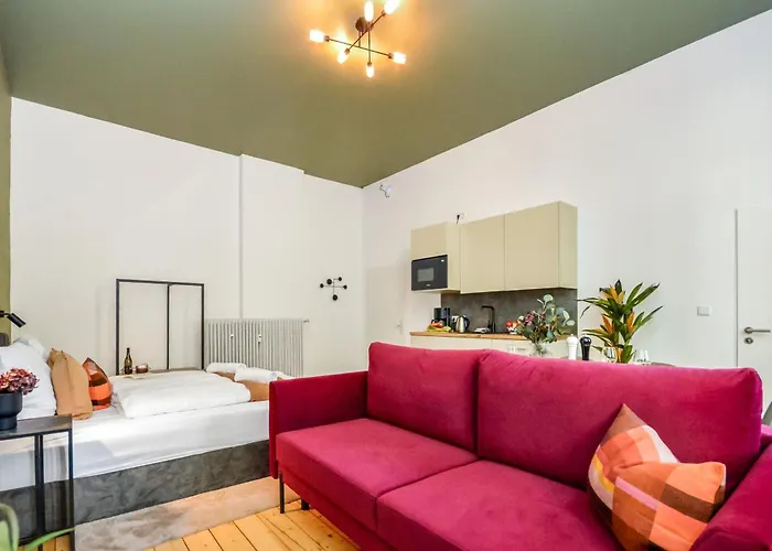 Perfekt Fuer Gruppen - Schlafzimmer Nahe Hbf Apartmán *