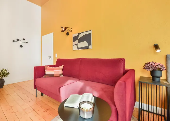 아파트 Perfekt Fuer Gruppen - Schlafzimmer Nahe Hbf *