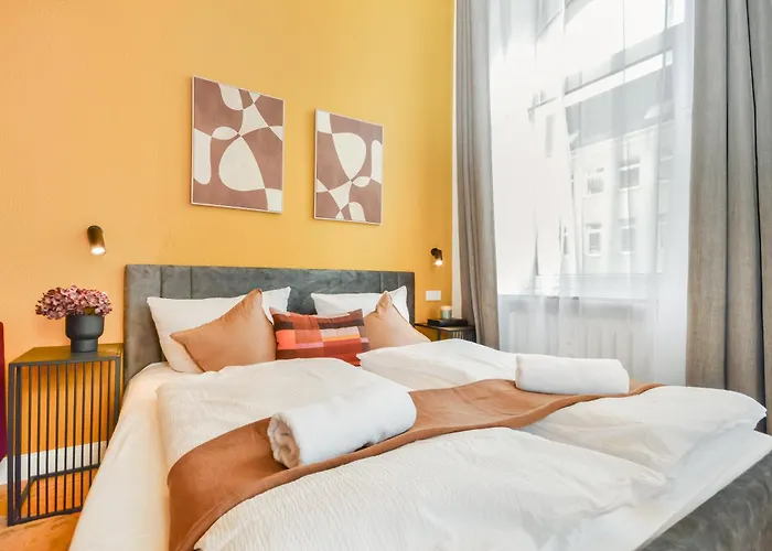 Perfekt Fuer Gruppen - Schlafzimmer Nahe Hbf Apartament Bielefeld