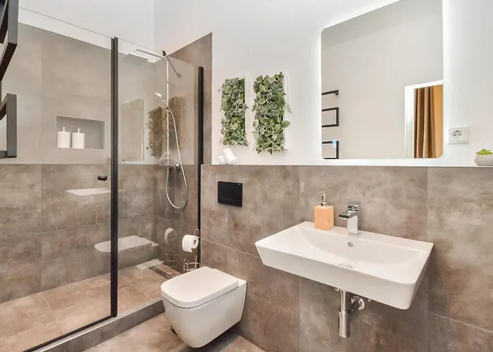 Apartament Perfekt Fuer Gruppen - Schlafzimmer Nahe Hbf