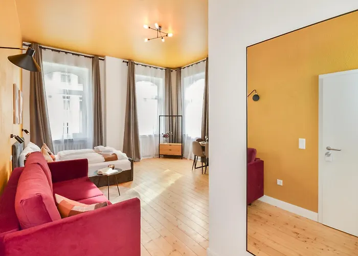 Perfekt Fuer Gruppen - Schlafzimmer Nahe Hbf 아파트 *