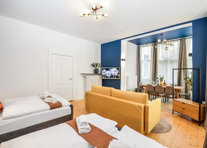 Perfekt Fuer Gruppen - Schlafzimmer Nahe Hbf 아파트 빌레펠트