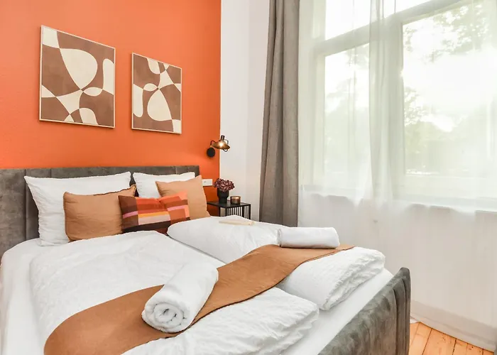 Perfekt Fuer Gruppen - Schlafzimmer Nahe Hbf 아파트