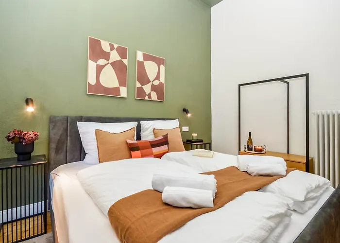 Perfekt Fuer Gruppen - Schlafzimmer Nahe Hbf Apartmán *