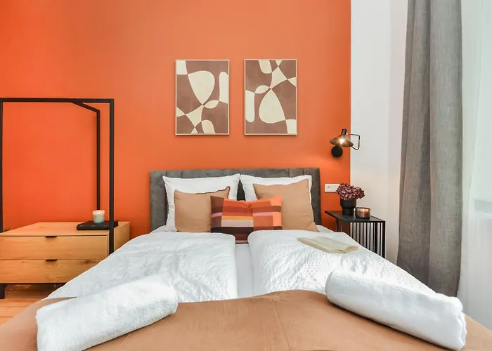 Perfekt Fuer Gruppen - Schlafzimmer Nahe Hbf Apartmán Bielefeld